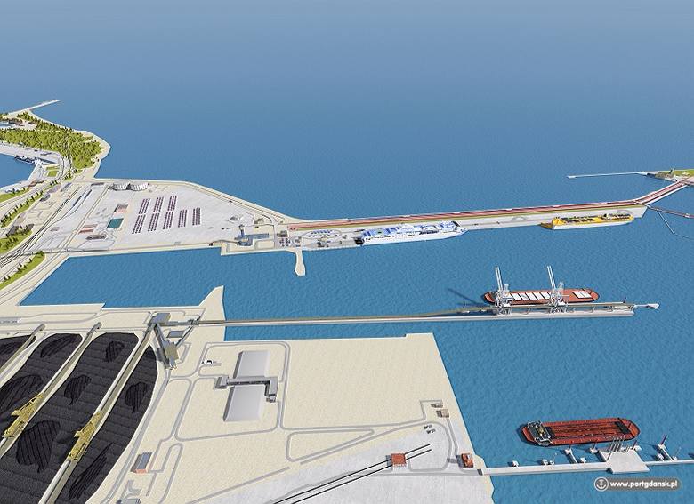 Zarząd Morskiego Portu Gdańsk otrzyma 20 mln na przebudowę nabrzeży z programu CEF Łącząc Europę