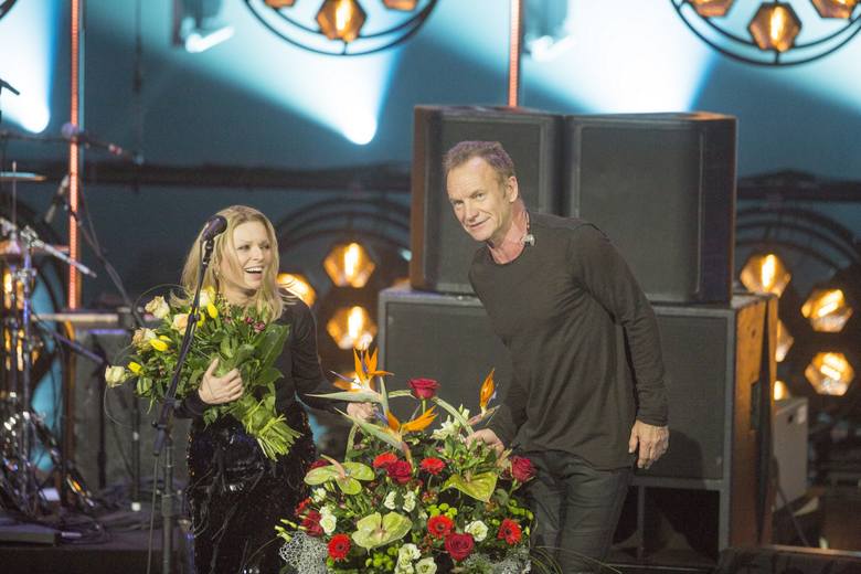 Sting zagrał stare, dobrze znane i lubiane przeboje. Nie zabrakło także kawałków z najnowszego albumu.