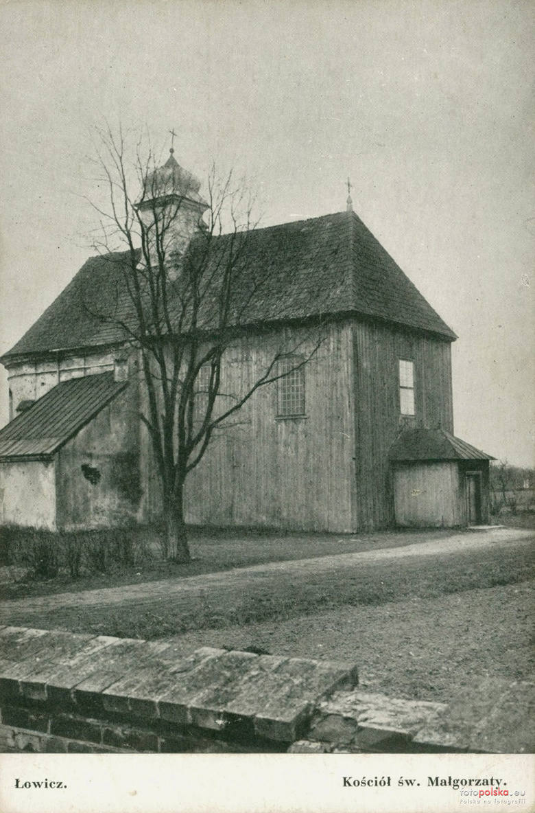 Kościół św. Leonarda i św. Małgorzty w Łowiczu kiedyś i dziś [Zdjęcia]
