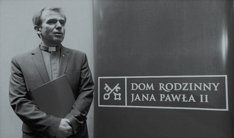 Ks. Jacek Pietruszka nie żyje. Był dyrektorem Muzeum Dom Rodzinny Ojca Świętego Jana Pawła II w Wadowicach