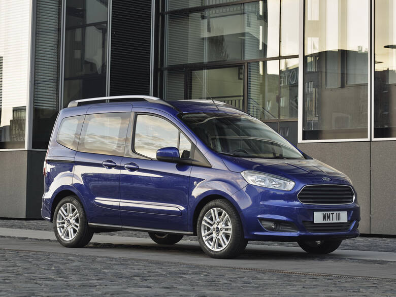 Ford Tourneo Courier / Fot. Ford