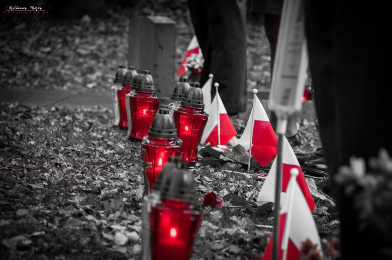 Anglicy z Leominster upamiętnili polskich żołnierzy pochowanych na tamtejszym cmentarzu [ZDJĘCIA]