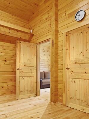Drewno w domowych przestrzeniach