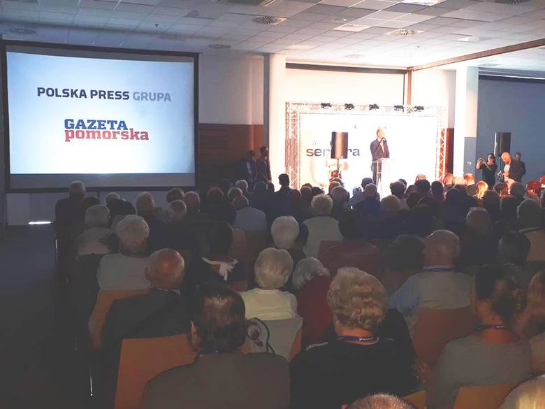 II Forum Seniora "Gazety Pomorskiej" w Bydgoszczy [na żywo, zdjęcia, wideo]