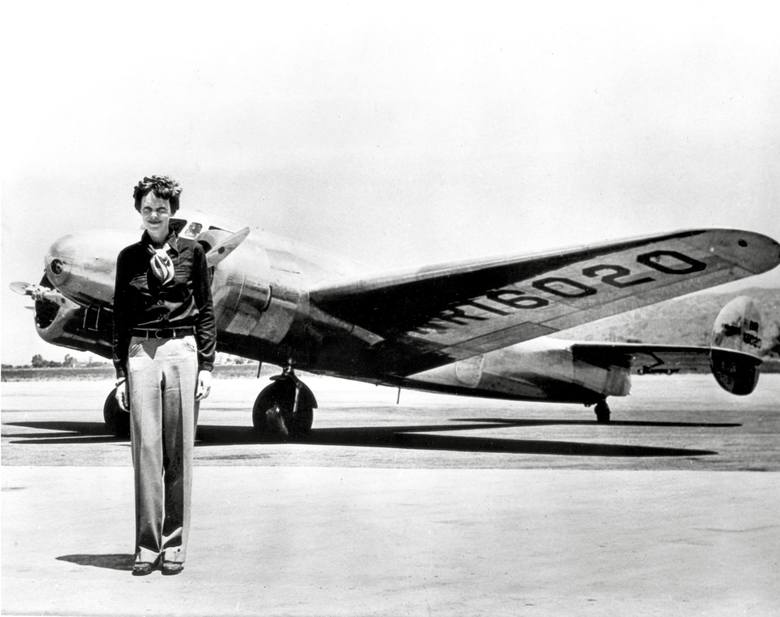 Amelia Earhart okoł 1928 r.