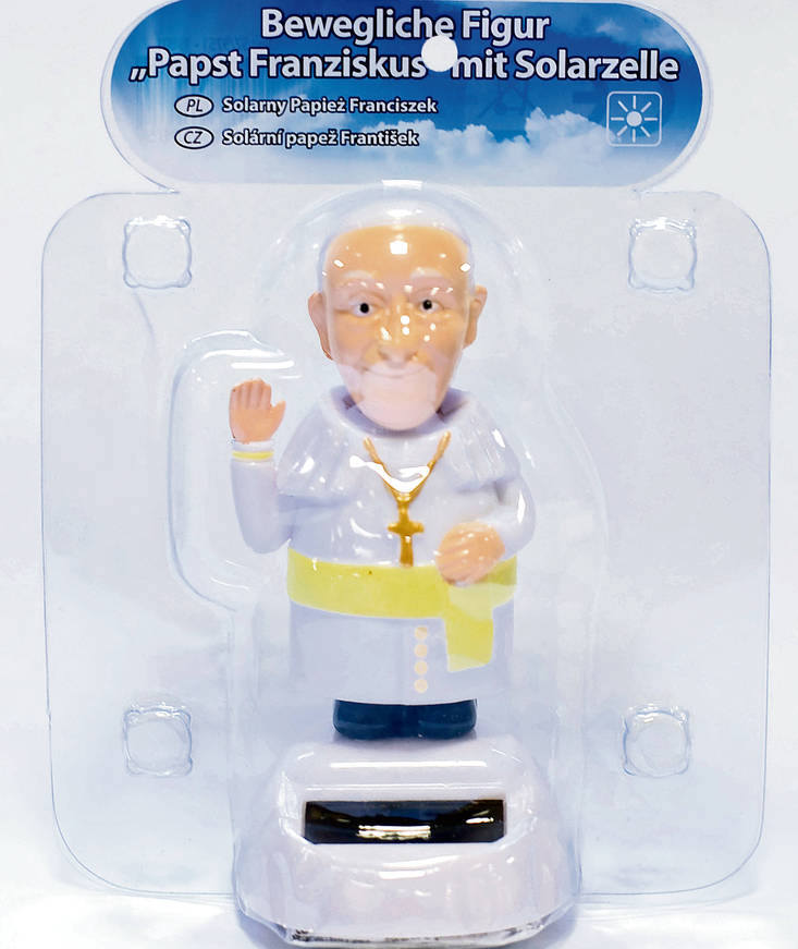 Solarny papież Franciszek<br /> 