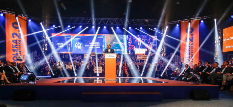 Szumnie zapowiadana niedzielna konwencja Platformy Obywatelskiej podsumowała miesiące spotkań programowych z wyborcami w całej Polsce.