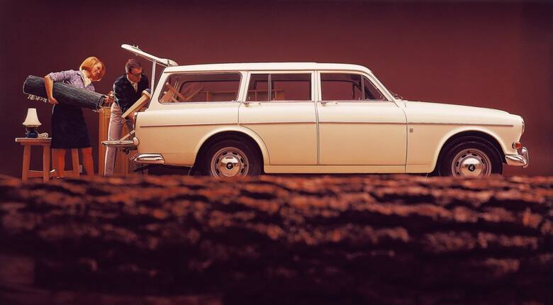 Volvo Amzon Model Amazon uzupełnił i rozszerzył gamę modelową marki Volvo. Dzięki niej w 1958 roku Volvo stało się najchętniej wybieraną marką aut osobowych