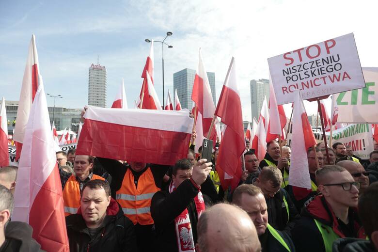 W środę w Warszawie odbędą się kolejne manifestacje rolników.