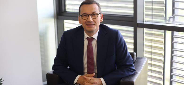 Premier Mateusz Morawiecki w redakcji DZ gościł 16 września. Udzielił wywiadu Markowi Twarogowi i Marcinowi Zasadzie