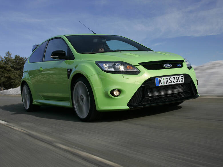 Ford Focus RS 2009 / Fot. Ford