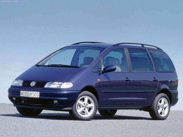 Volkswagen Sharan I (1995-2010) / Fot. Volkswagen