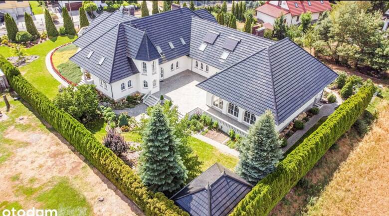To jeden z najpiękniejszych domów, jakie zbudowano na Opolszczyźnie.