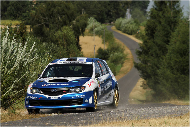 Fot: Platinum Subaru Rally Team