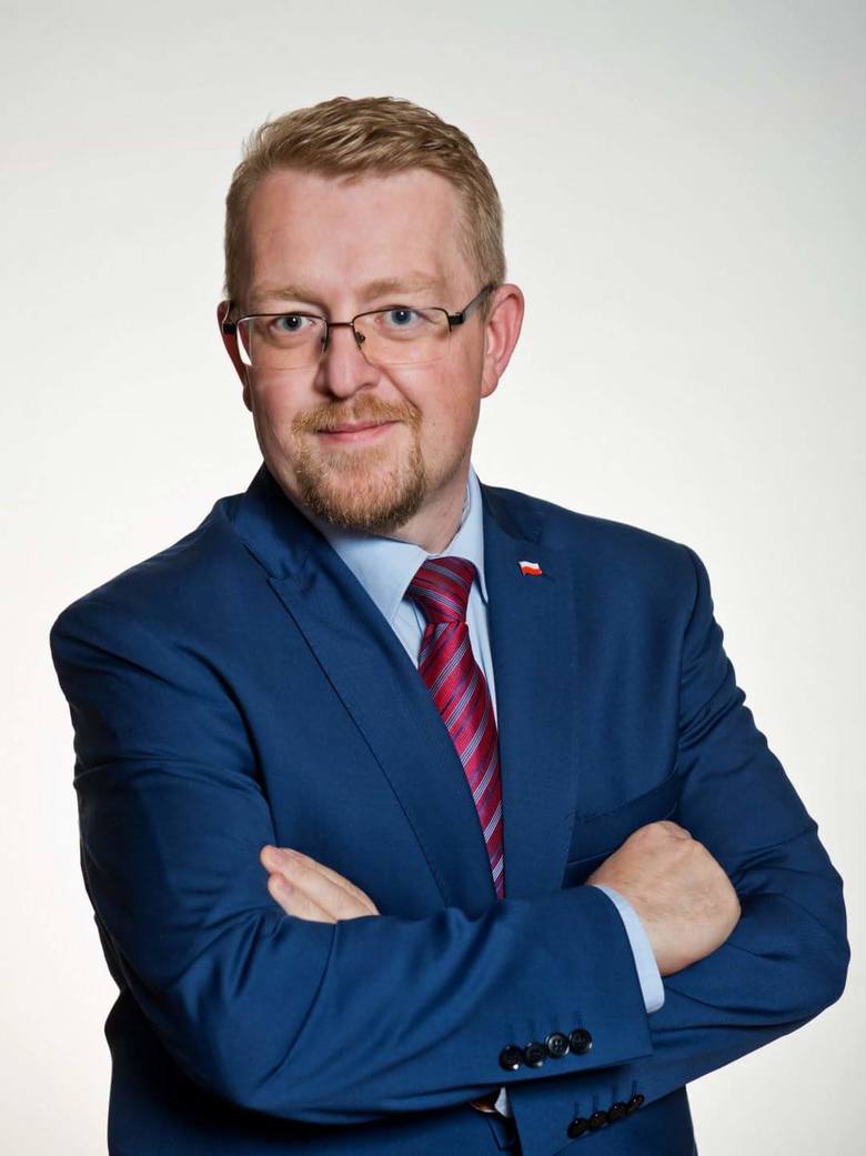 Wojciech Sępioł, kandydat na burmistrza Wyśmierzyc.