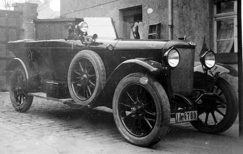 Selve 6/20 z lat 1919/20 - tak wyglądał drugi z kolei i pierwszy znany samochód Adolfa Hitlera / Fot. Archiwum Autora