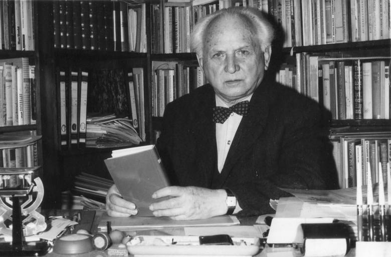 Pisarz Victor Kaluza (1896-1974)