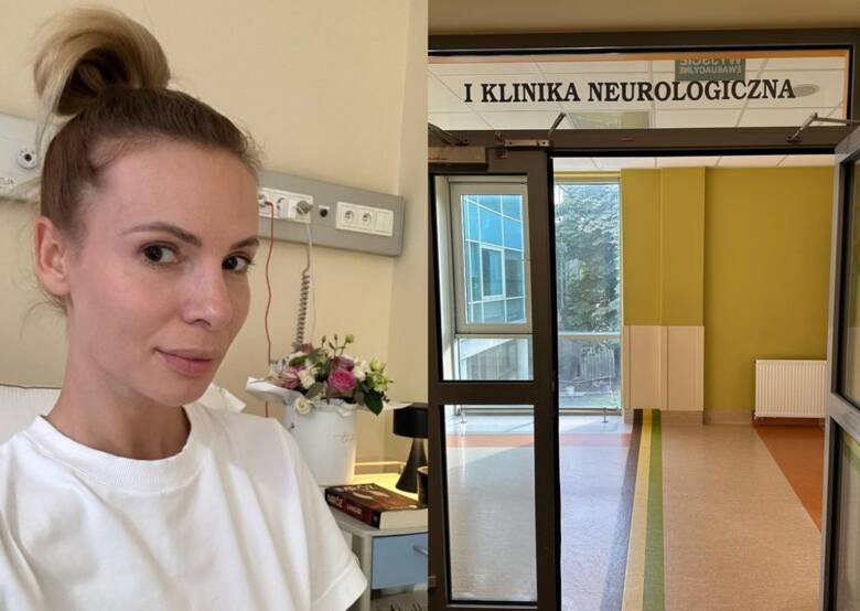 Izabela Janachowska opublikowała na Instagramie zdjęcia ze szpitala