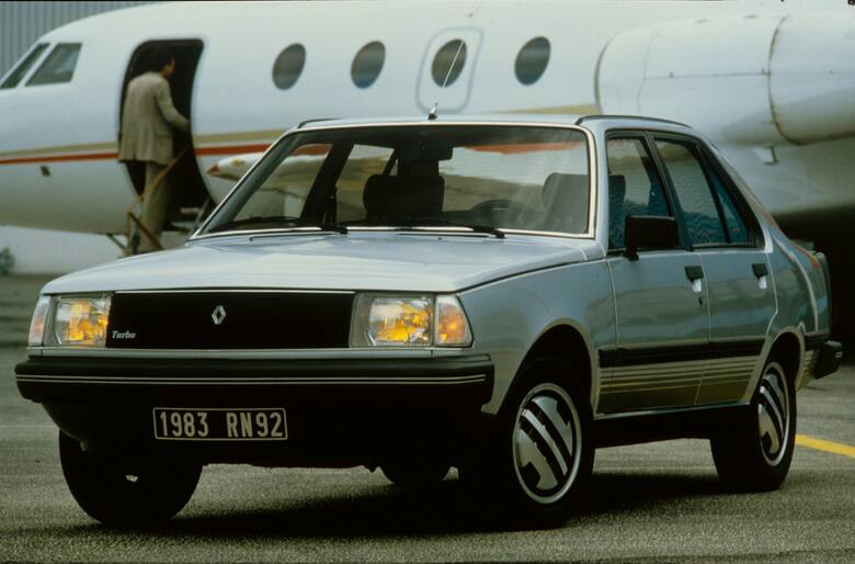 Renault 18 Turbo Model 83 Fot: Renault