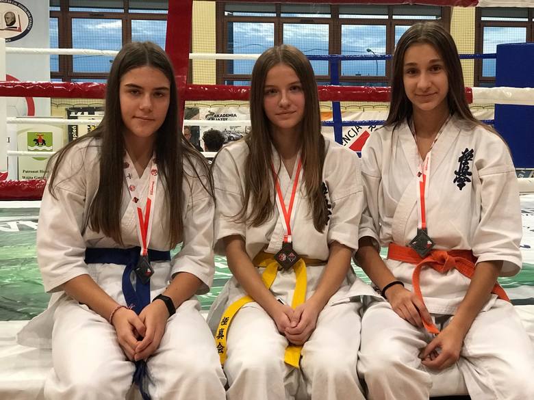 Rawski Klub Karate Kyokushin przywiózł 8 medali z Siedlec [ZDJĘCIA]