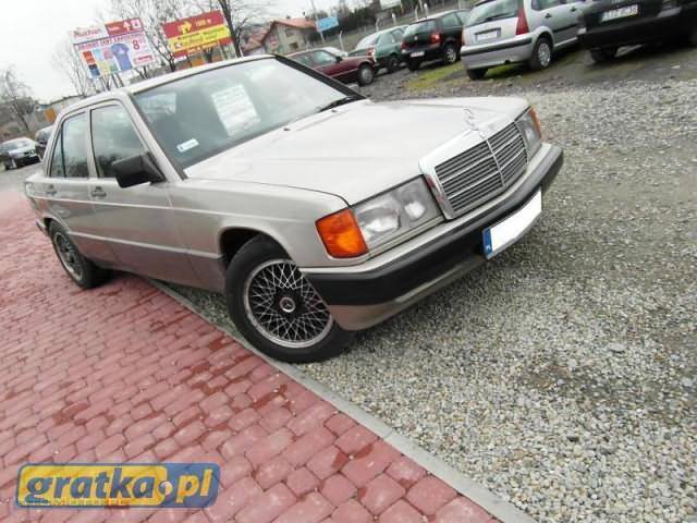 Fot. moto.gratka.pl / Mercedes-Benz 190