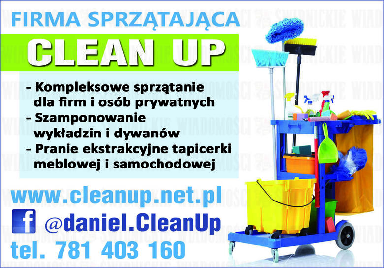 CLEAN UP - kompleksowe sprzątanie                              