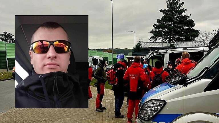 Nurek poszukujący Grzegorza Borysa trafił do szpitala.