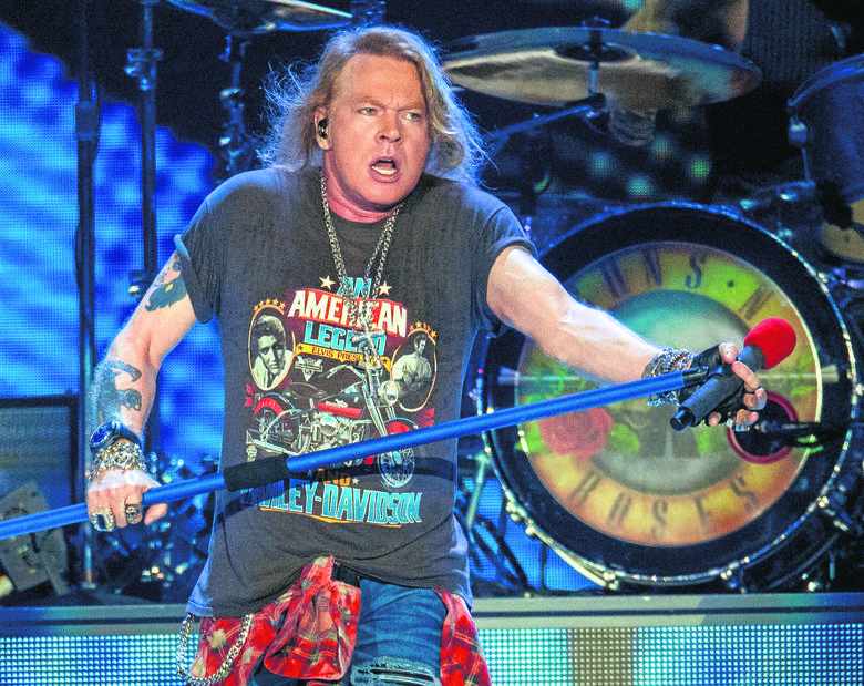Operator Inea Stadionu był o krok od zakontraktowania koncertu Guns N' Roses w ubiegłym roku. Grupa Axla Rose odwołała jednak trasę w ostatnim