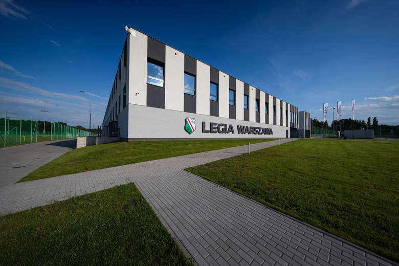 Legia Training Center już działa. By Legia była Legią marzeń