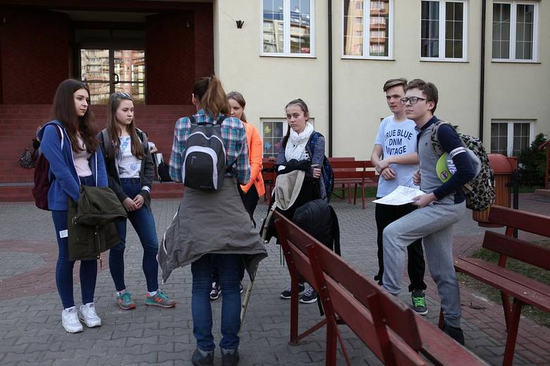 Ekstremalna droga krzyżowa uczniów i nauczycieli Klasyka [ZDJĘCIA]