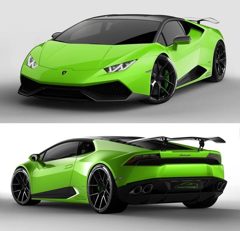 Lamborghini Huracan /  Fot. Oakley Design
