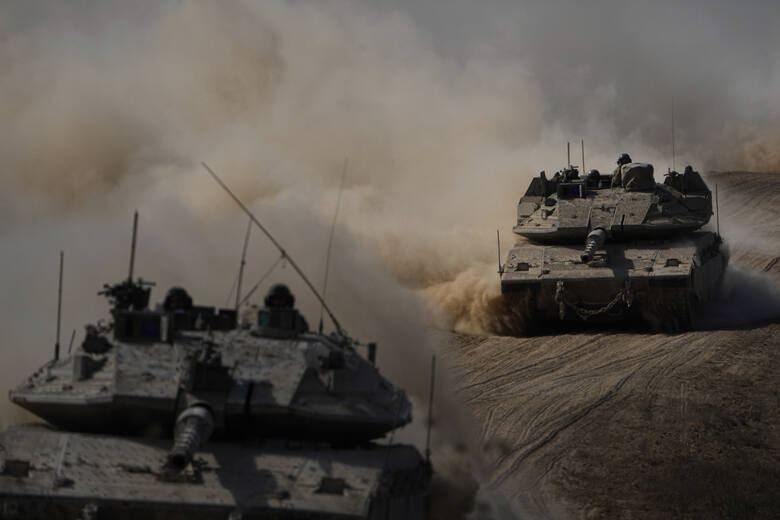 Na razie nieprzychylna pogoda wstrzymuje izraelską ofensywę Atak na Gazę może nastąpić w każdej chwii.