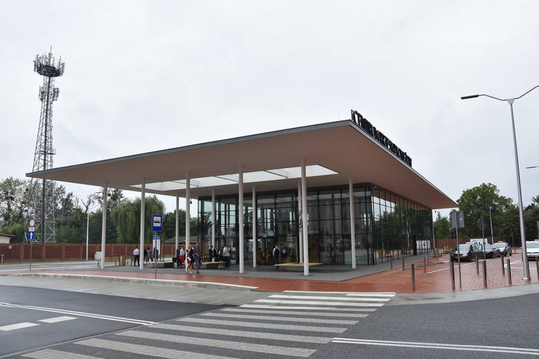 Nowe centrum przesiadkowe w Żorach to już Europa. Powstało w miejscu dawnego dworca autobusowego