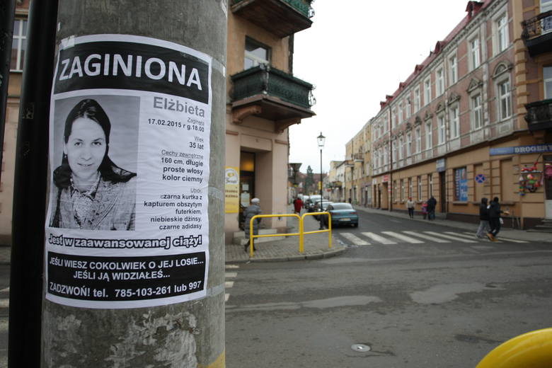 Poszukiwania zaginionej Elżbiety Bagniewskiej zajmowały nie tylko mieszkańców powiatu, ale też całą Polskę.