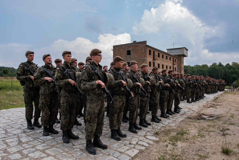 62 Batalion Lekkiej Piechoty Wojsk Obrony Terytorialnej  W Radomiu