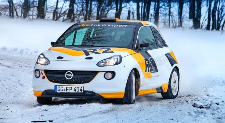 Adam Rally R2 Fot: Opel
