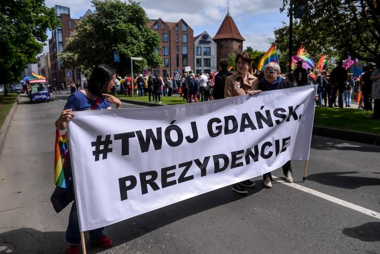 V Trójmiejski Marsz Równości przeszedł w sobotę 25.05.2019 ulicami Gdańska