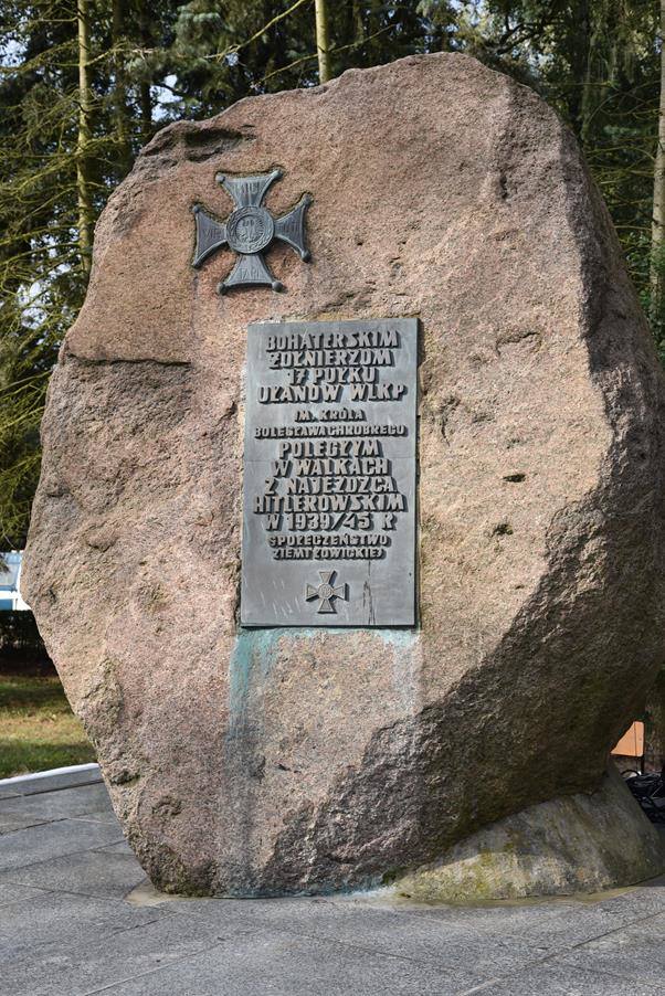 Obchody 79. rocznicy bitwy nad Bzurą w Walewicach [Zdjęcia]