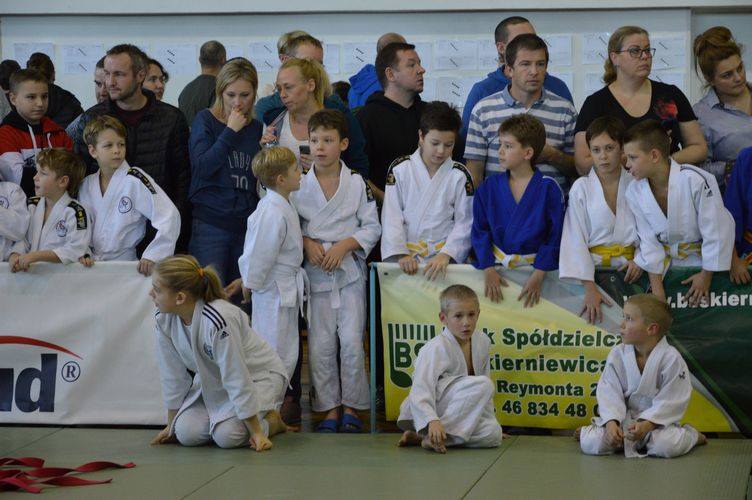 Sportowe Andrzejki z Wojownikiem, czyli Ogólnopolski Turniej Judo Dzieci [ZDJĘCIA]