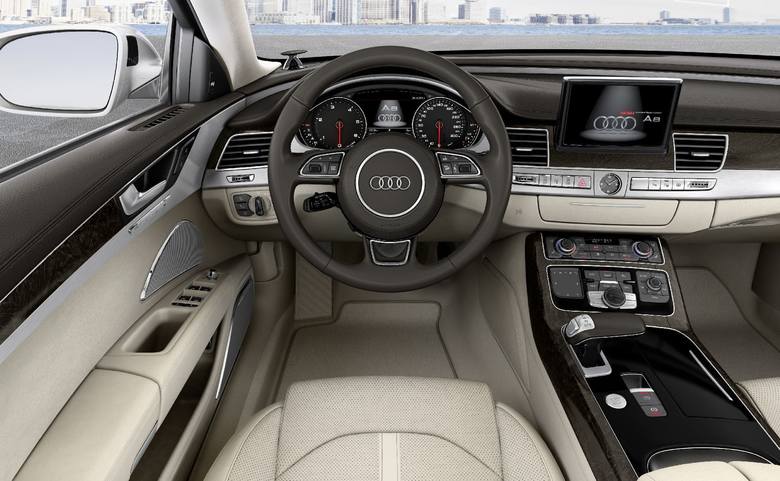 Audi A8 , Fot: Audi