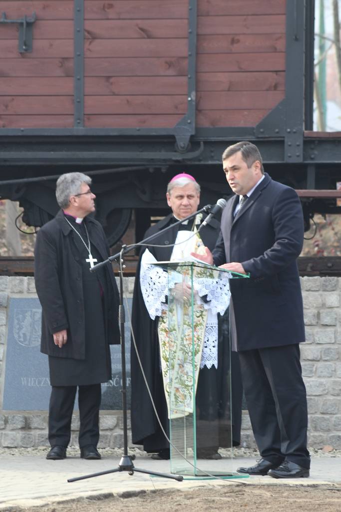 Bytom: Pomnik ofiar Tragedii Górnośląskiej odsłonięty