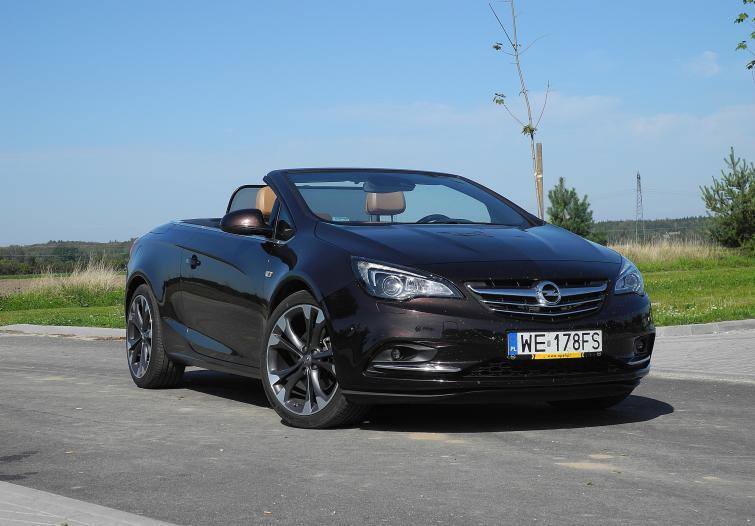 Testujemy: Opel Cascada 2.0 CDTi – raz z dachem, raz bez