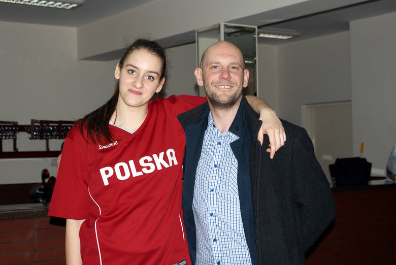 Wiktoria Zapart to jedna z najzdolniejszych młodych koszykarek w Łodzi