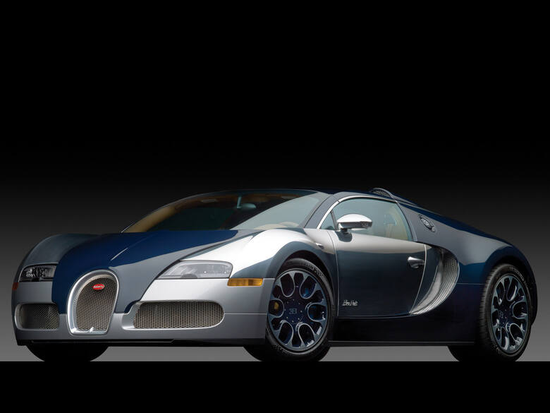 Bugatti Veyron 16.4 Grand Sport Bleu Nuit / Fot. Bugatti