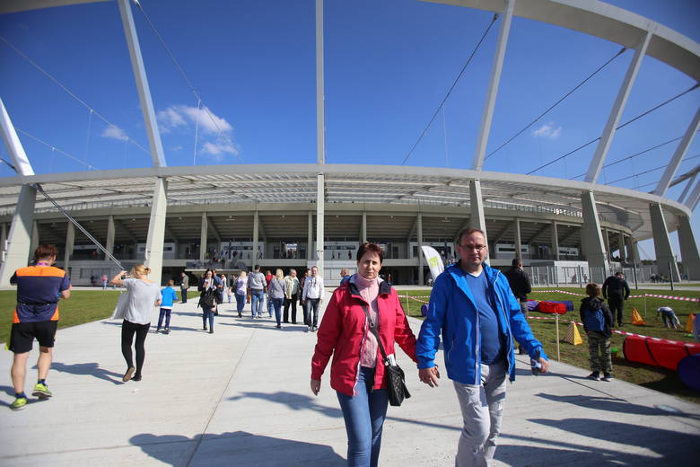 Stadion Śląski Dzień Otwarty 1 października 2017