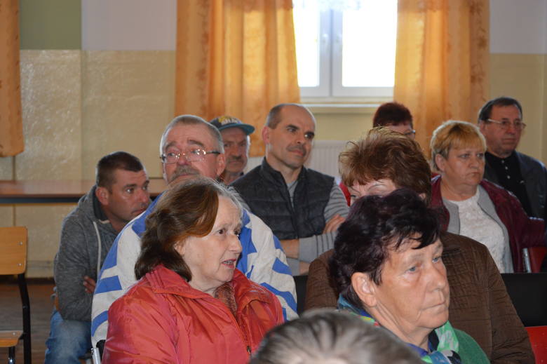 Na spotkaniu w sprawie biogazowni mieszkańcy Lubiechni Wielkiej byli zdecydowanie na „nie”