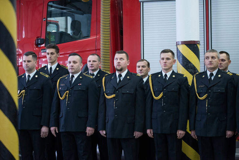 Wigilia Powiatowej Straży Pożarnej w Rawie Mazowieckiej [ZDJĘCIA]