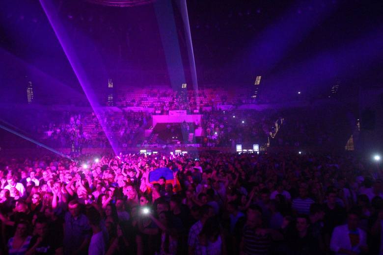 Mayday 2014: W Spodku bawiło się ponad 13 tysięcy fanów muzyki elektronicznej