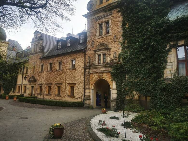 Zamek Kliczków, położony nieopodal Bolesławca, to jeden z najpiękniejszych pałaców w okolicy, który posiada cmentarz dla koni, położony niedaleko głównego