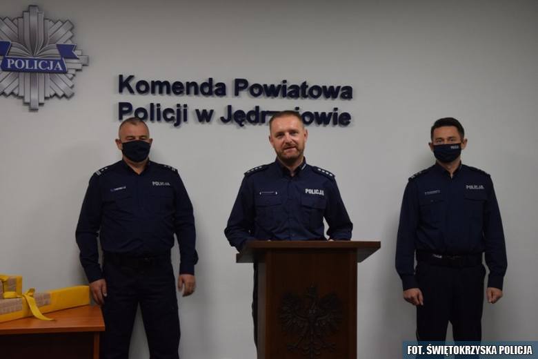 Nadkomisarz Grzegorz Lotko, nowym Pierwszym Zastępcą Komendanta Powiatowego Policji w Jędrzejowie.